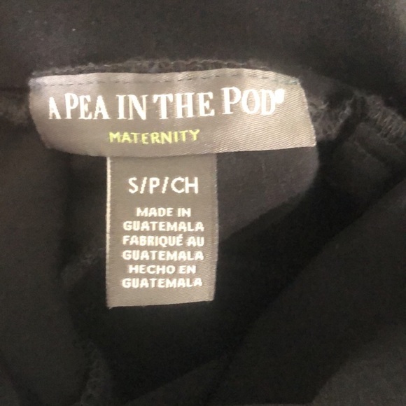 A Pea In The Pod Maternity Lace Capris Size S - Picture 5 of 6